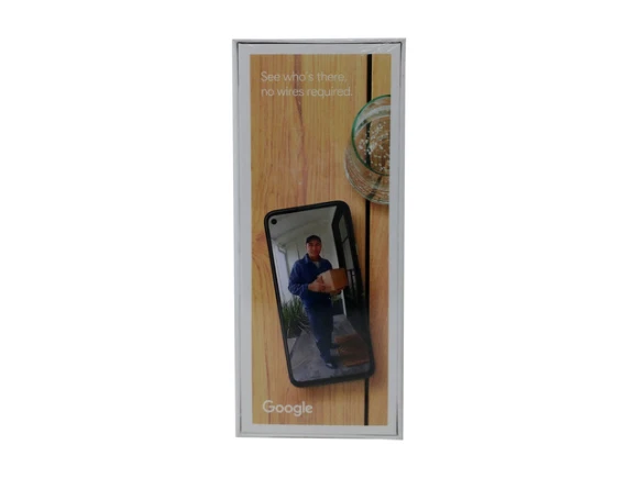 Battery Video Doorbell — Video Doorbell, Nest