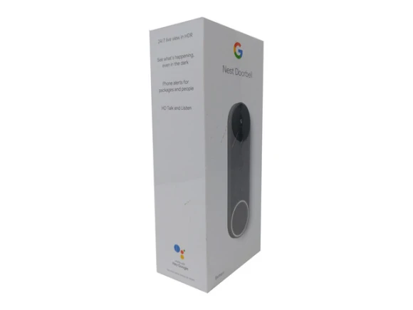 Battery Video Doorbell — Video Doorbell, Nest
