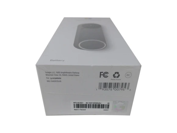 Battery Video Doorbell — Video Doorbell, Nest