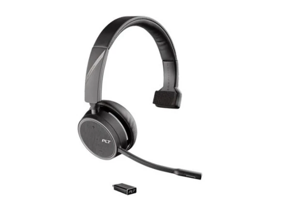 Bluetooth Headset, Mono — Wireless Earbuds, Plantronics