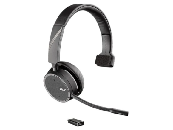 Bluetooth Headset, Mono — Wireless Earbuds, Plantronics