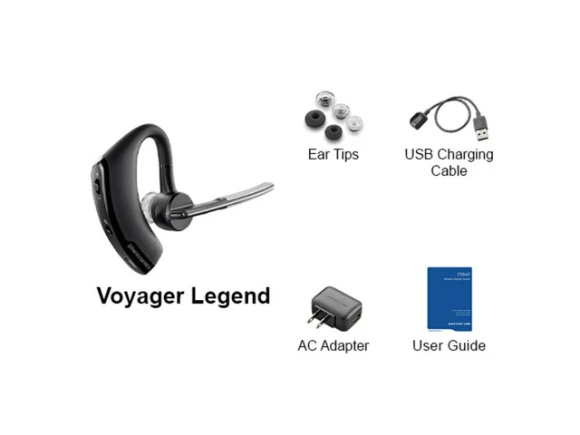 Bluetooth Headset — Wireless Earbuds, Plantronics