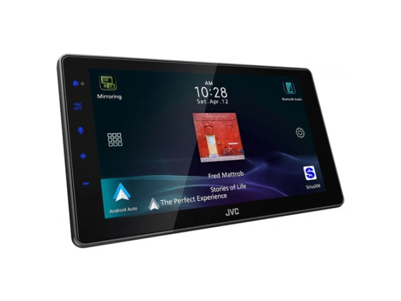 CarPlay Stereo — Car Infotainment System, JVC