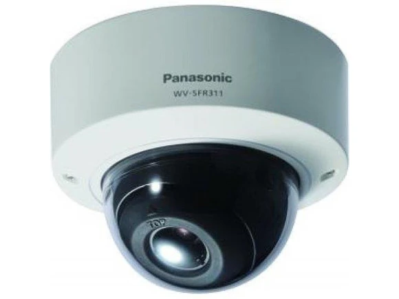 Dome Network Camera — Security Camera, Panasonic