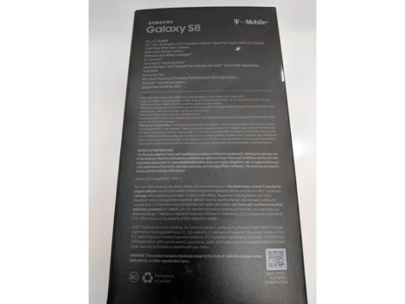 Galaxy S8 Smartphone — Smartphones, Samsung