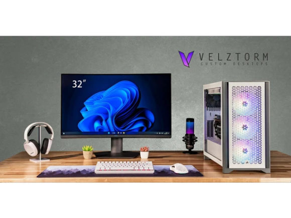 Gaming desktop PC — Desktop Computers, Velztorm