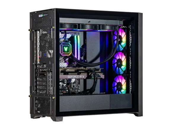 Gaming desktop PC — Desktop Computers, Velztorm