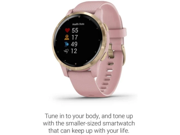 GPS smartwatch with music, body energy monitoring and animated workouts — Smart Watch, Garmin