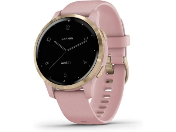 GPS smartwatch with music, body energy monitoring and animated workouts — Smart Watch, Garmin