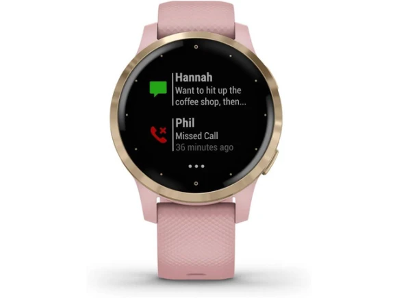 GPS smartwatch with music, body energy monitoring and animated workouts — Smart Watch, Garmin