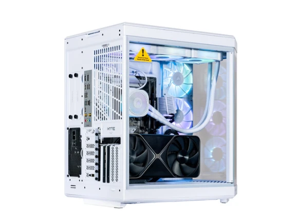 LCD Praetix Gaming Desktop — Desktop Computers, Velztorm
