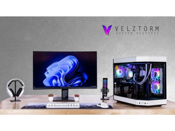 Praetix 3D Gaming Desktop PC — Desktop Computers, Velztorm