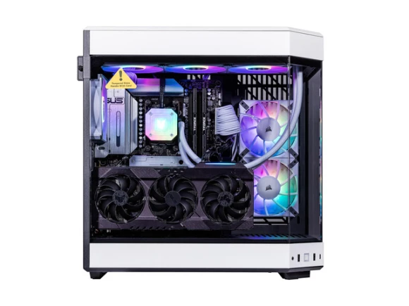 Praetix 3D Gaming Desktop PC — Desktop Computers, Velztorm