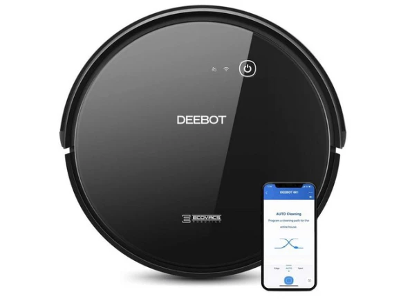 Robotic vacuum cleaner — Robot Vacuum, ECOVACS