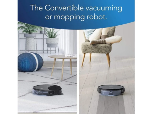 Robotic vacuum cleaner — Robot Vacuum, ECOVACS