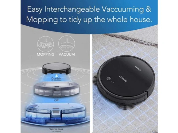 Robotic vacuum cleaner — Robot Vacuum, ECOVACS