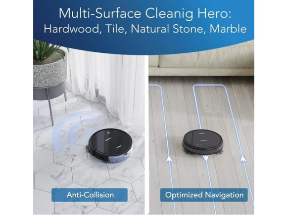 Robotic vacuum cleaner — Robot Vacuum, ECOVACS