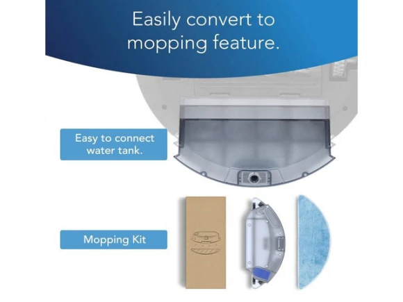 Robotic vacuum cleaner — Robot Vacuum, ECOVACS