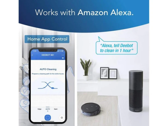 Robotic vacuum cleaner — Robot Vacuum, ECOVACS