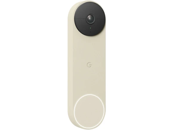 Smart Doorbell, Linen — Video Doorbell, Google