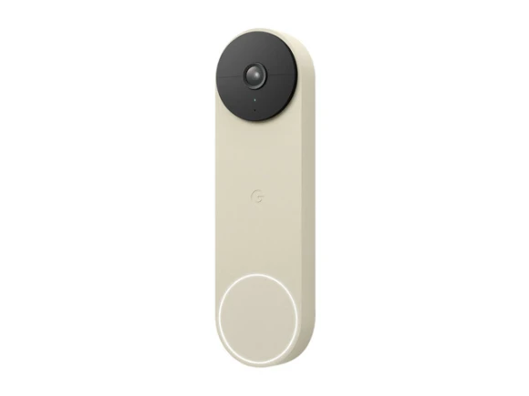 Smart Doorbell, Linen — Video Doorbell, Google