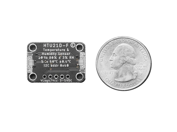 Temperature and Humidity Sensor Breakout Board — Temperature & Humidity Sensor, Adafruit