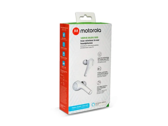 True Wireless Bluetooth In-Ear Headphones — Wireless Earbuds, Motorola
