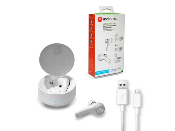 True Wireless Bluetooth In-Ear Headphones — Wireless Earbuds, Motorola