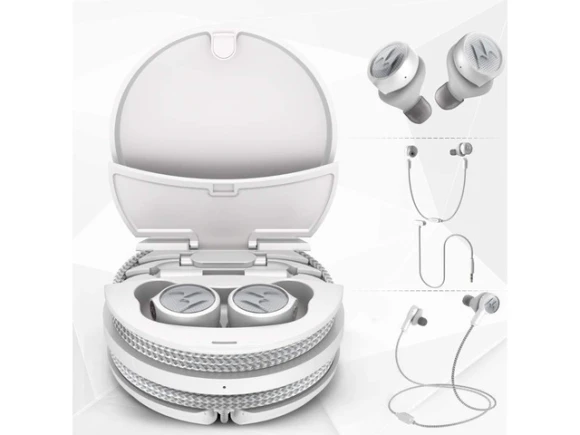 True Wireless Headphones — Wireless Earbuds, Motorola
