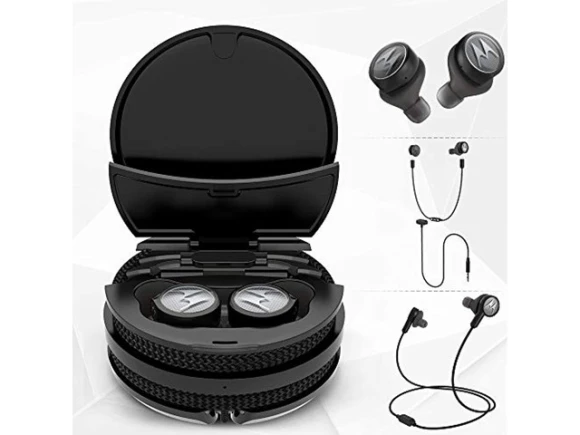 True Wireless Headphones — Wireless Earbuds, Motorola