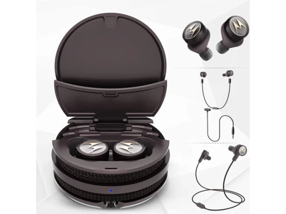 True Wireless Headphones — Wireless Earbuds, Motorola