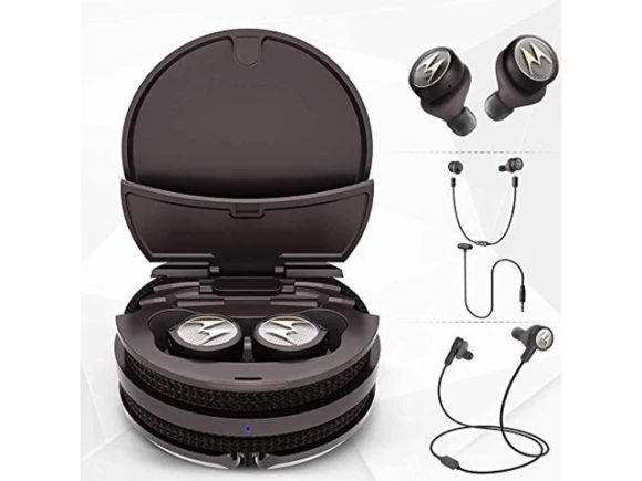 True Wireless Headphones — Wireless Earbuds, Motorola