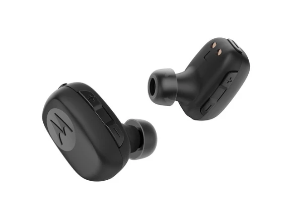 True wireless stereo earbuds — Wireless Earbuds, Motorola