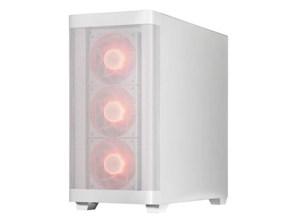 White Gaming Desktop PC — Desktop Computers, Velztorm