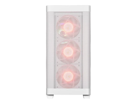 White Gaming Desktop PC — Desktop Computers, Velztorm