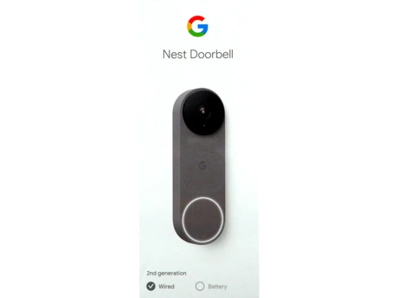 Wired Doorbell, 2nd Generation — Video Doorbell, Google