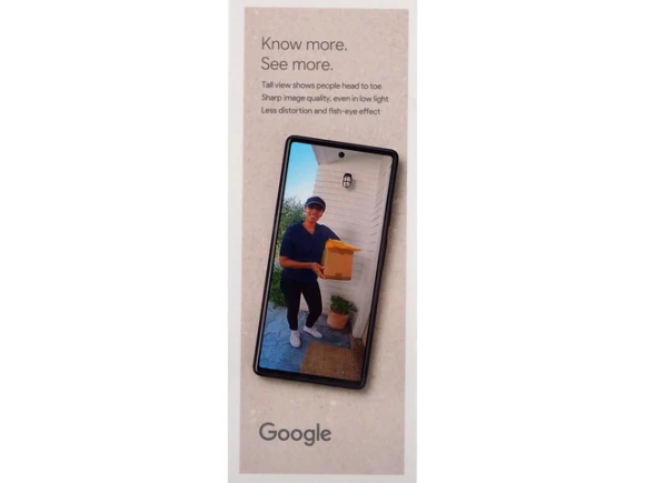 Wired Doorbell, 2nd Generation — Video Doorbell, Google