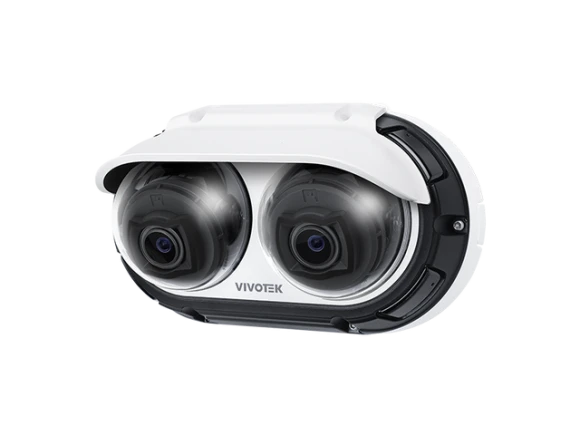 2-Channel Dual-Directional Panoramic AI Camera — Security Camera, VIVOTEK