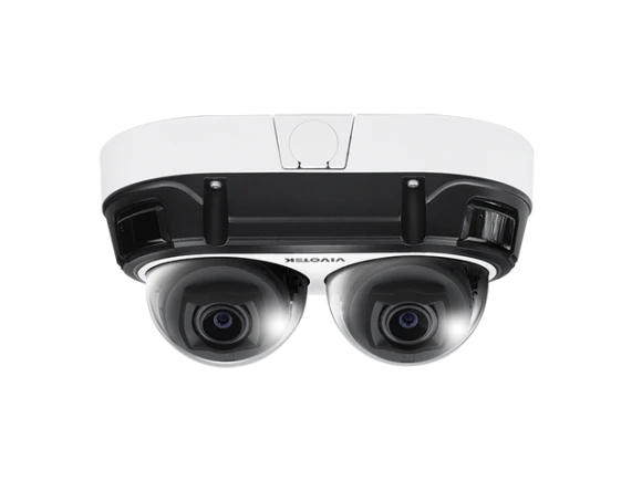 2-Channel Dual-Directional Panoramic AI Camera — Security Camera, VIVOTEK