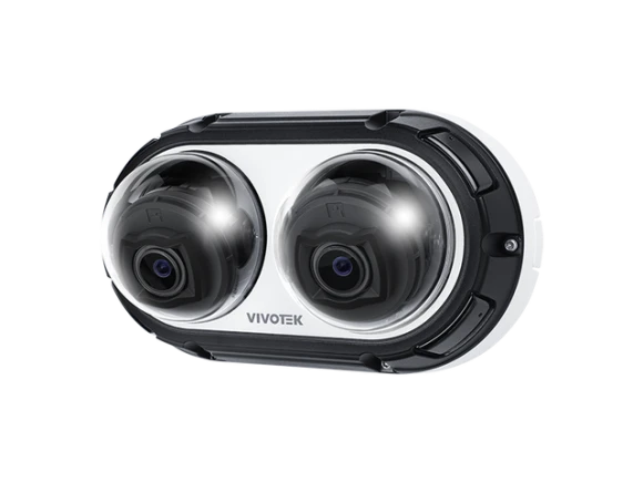 2-Channel Dual-Directional Panoramic AI Camera — Security Camera, VIVOTEK