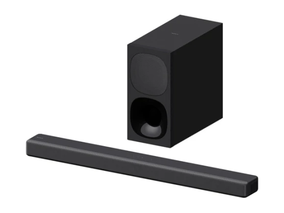 3.1-Channel Soundbar and Wireless Subwoofer System — Sound Bar, Sony