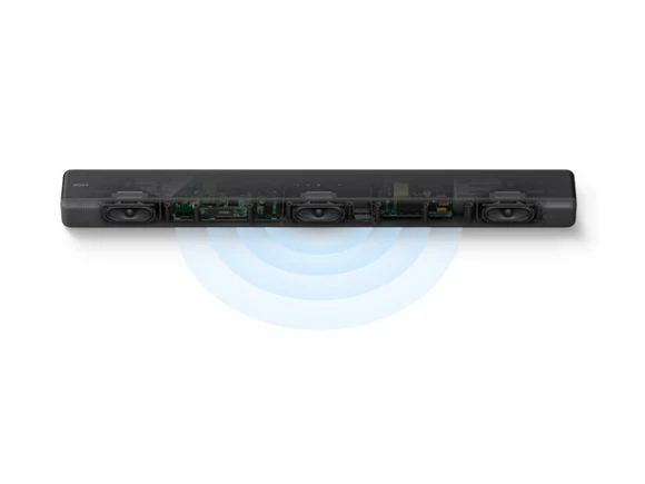 3.1-Channel Soundbar and Wireless Subwoofer System — Sound Bar, Sony