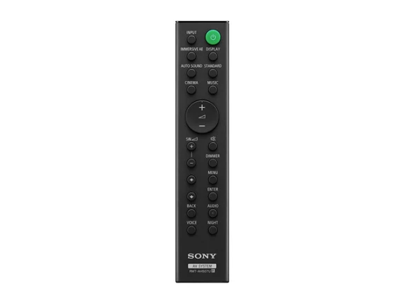 3.1-Channel Soundbar and Wireless Subwoofer System — Sound Bar, Sony