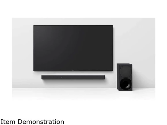 3.1-Channel Soundbar and Wireless Subwoofer System — Sound Bar, Sony