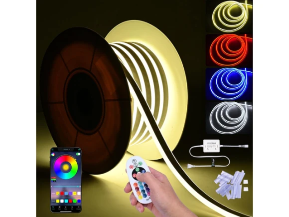 50-Foot LED Neon Rope Light — LED Strip Lights, Yescom