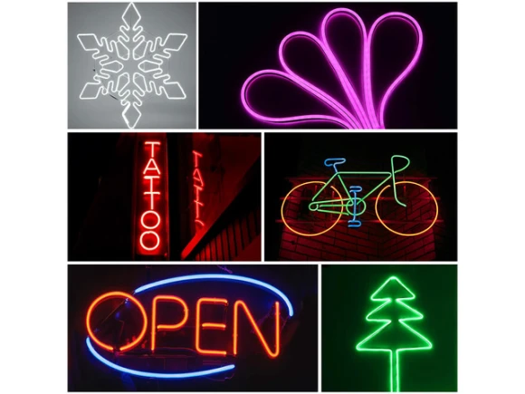 50-Foot LED Neon Rope Light — LED Strip Lights, Yescom