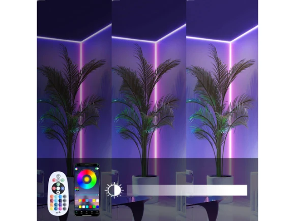 50-Foot LED Neon Rope Light — LED Strip Lights, Yescom