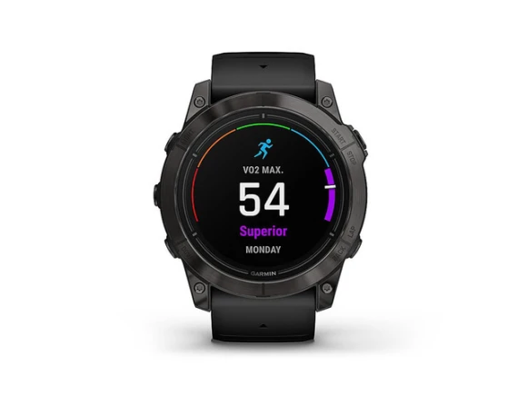 51 mm Gen 2 Sapphire Edition Smartwatch, Black — Smart Watch, Garmin