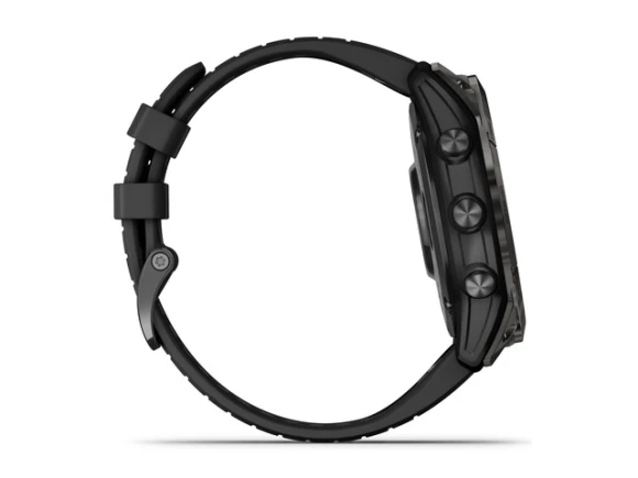 51 mm Gen 2 Sapphire Edition Smartwatch, Black — Smart Watch, Garmin
