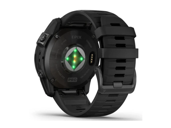 51 mm Gen 2 Sapphire Edition Smartwatch, Black — Smart Watch, Garmin
